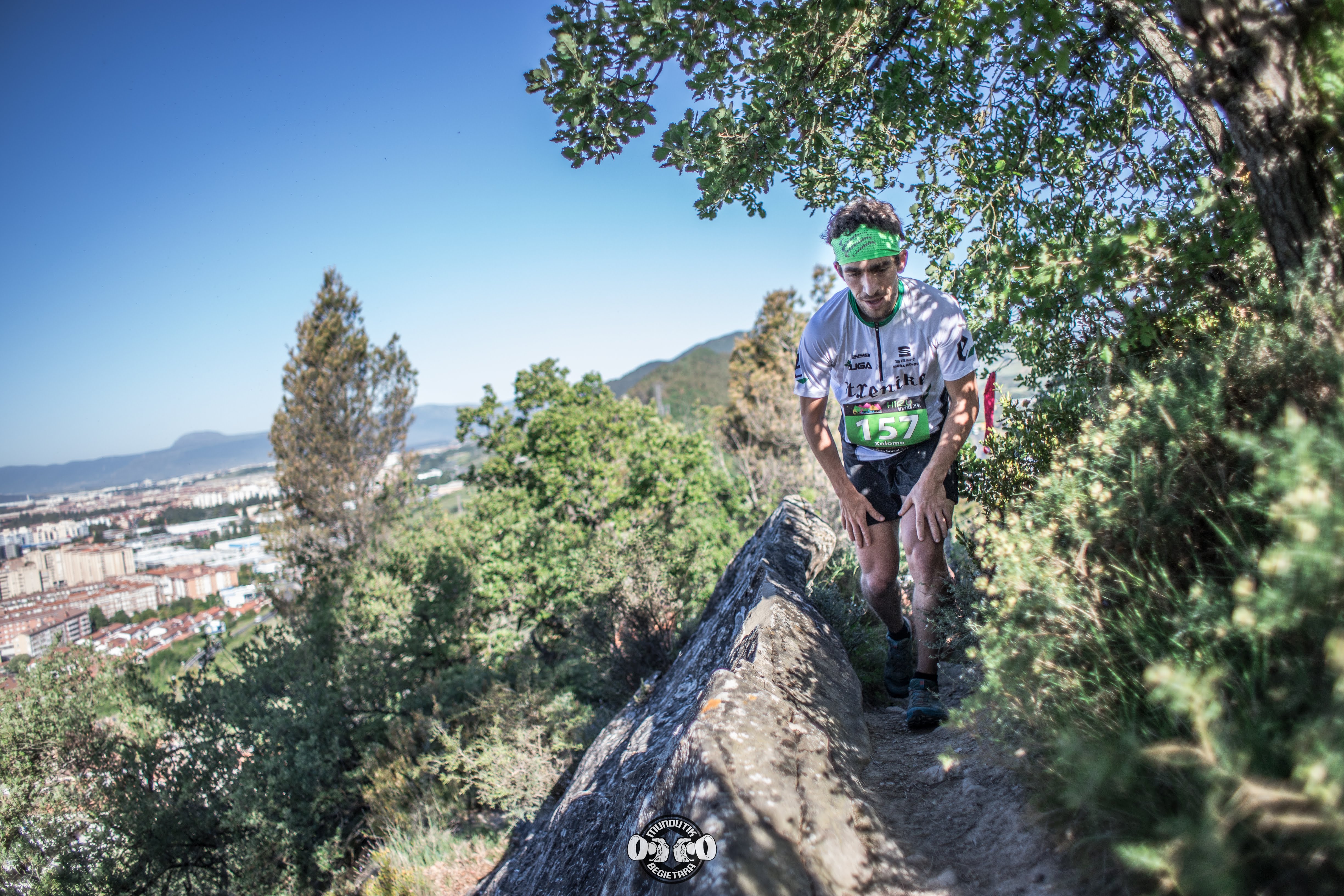 CELEBRADO EL CAMPEONATO NAVARRO INDIVIDUAL DE CARRERAS POR MONTAÑA